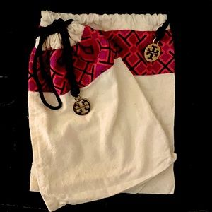 Tory Burch Shoe cover bags. Never used.